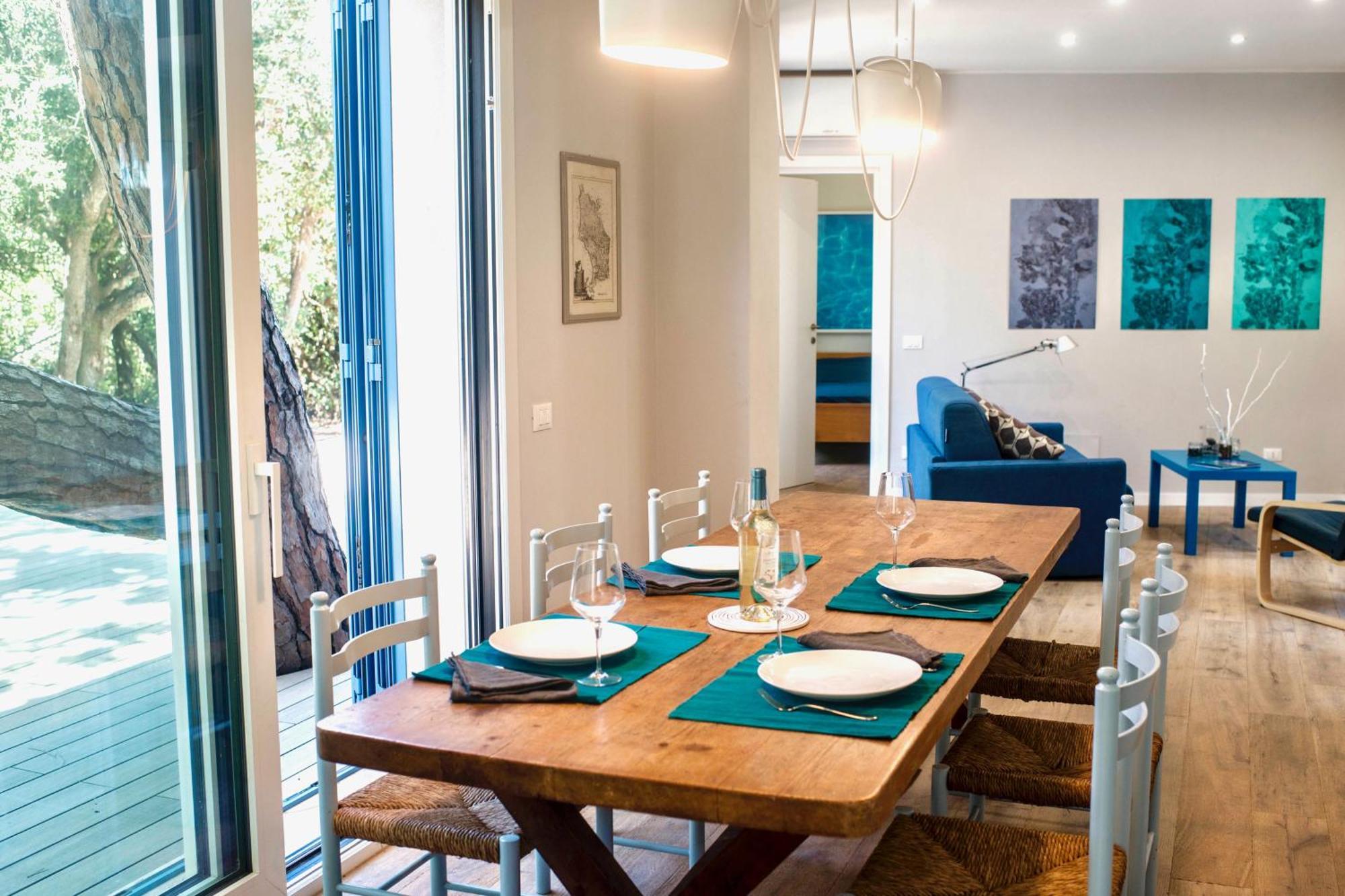 Villa Duna Blu Baratti Kültér fotó