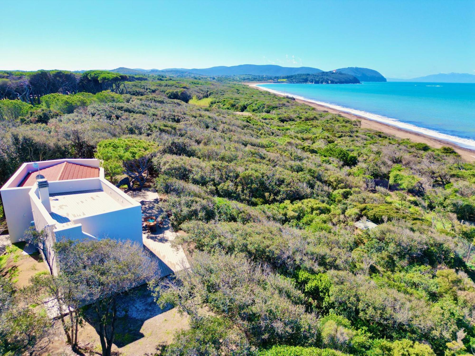 Villa Duna Blu Baratti Kültér fotó